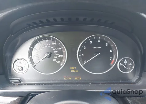 2011 BMW 535I из США, поврежденный, VIN WBAFR7C59BC608601